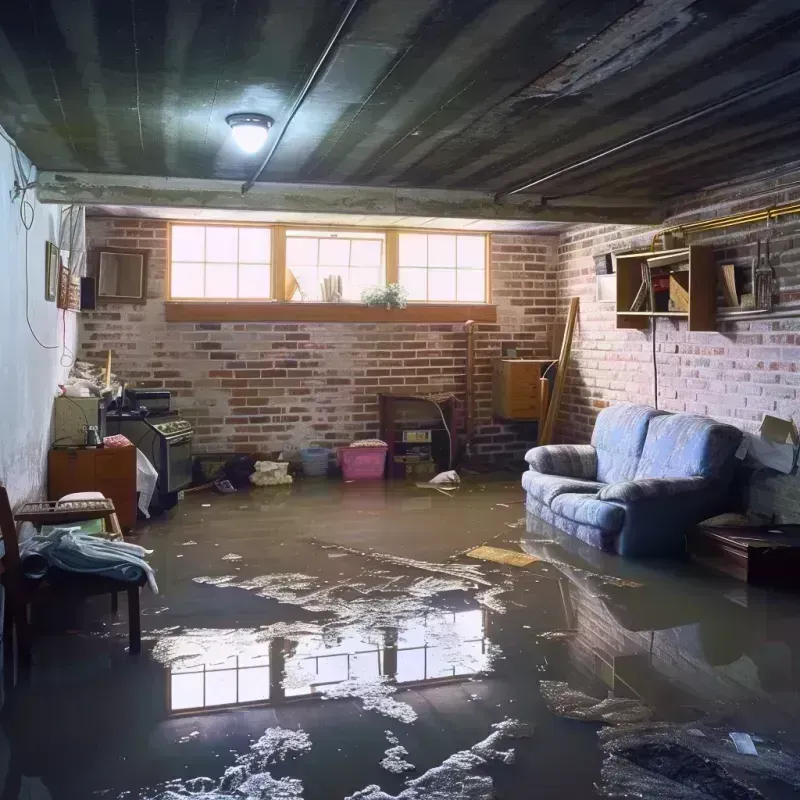 Flooded Basement Cleanup in Tecumseh, MI